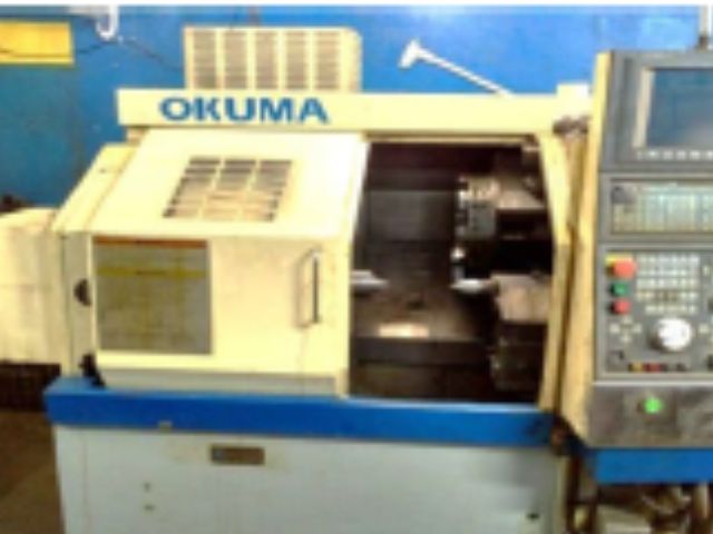 CNC Lathe Okuma